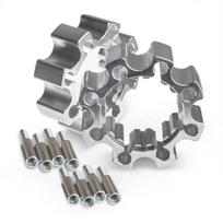 XRW WHEEL SPACERS SEGWAY Snarler AT6, LINHAI - 45mm Ø115 - Ø110 (M12x1,25)