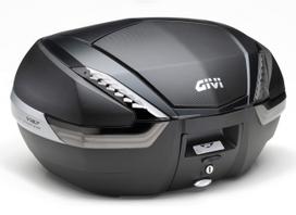 Givi V47 Tech monokey 47lt dėklas su anglies raštu