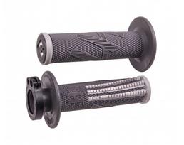 Rankenėlės ODI GRIPS PRO MX Lock-on v2 EMIG 4-Stroke Graphite/Gray