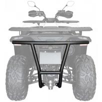 XRW REAR BUMPER ALU SX6 BLACK - SEGWAY SNARLER AT5 S / L
