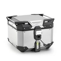 Givi Trekker Outback EVO alum. dėklas, 42 ltr, parduodamas be užrakto, Monokey