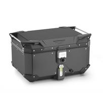 Givi Trekker Outback EVO Black alum. dėklas, 58 ltr, parduodamas be užrakto, Monokey