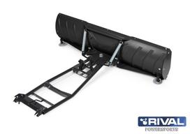 Rival Universalus sniego peilis 150cm su greita jungtimi