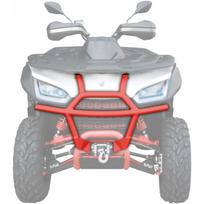 XRW FRONT BUMPER ALU SX1 2023 RED 2560 - SEGWAY SNARLER AT6 S / L