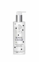 Prausiklis kūnui su hialurono rūgštimi NS Royal Caviar Anti-Age, 400ml