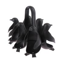 Penguin Shape Egg Holder Boil Cooker Can Hold Up To 6 Eggs Compatible Egguins ADM
