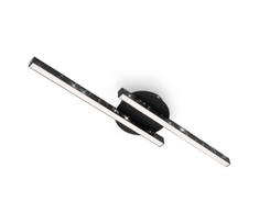 Briloner 3517-025 - LED Ant pagrindo montuojamas sietynas REY 2xLED/6W/230V juodas