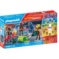 Gelbėtojų figūrėlės PLAYMOBIL ACTION HEROES 71468