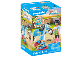 Žirgų terapeutas PLAYMOBIL HORSES OF WATERFALL 71497