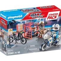 Pradinis rinkinys „Policija“  PLAYMOBIL CITY ACTION 71381