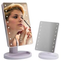 Kosmetinis veidrodis su LED apšvietimu