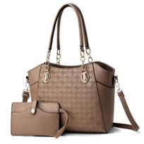 Fashion Brand Designer Handbag Women'S Wallet Pu Leather Diagonal Cross Bag Large Capacity Classic Shoulder Bag Casual Tote Bag