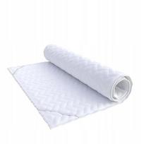 Antčiužinis Fluxar Home N1069, 130x200x3 cm, baltas