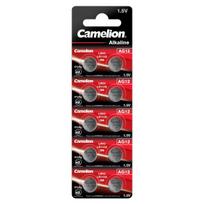 Elementas be gyvsidabrio, AG12/LR43/386, B10, 1,5V, CAMELION, 10 vnt.