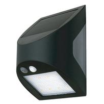 Sieninis LED lauko šviestuvas SPECTOR LIGHT įkr saule/Type-C IP44 3W 7000K 240lm juodos sp