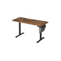 Elektra reguliuojamo aukščio stalas 60 x 140 x (72-120) cm, vintažinės rudos spalvos
