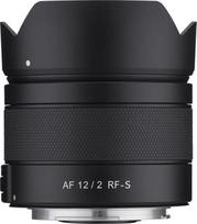 Samyang AF 12mm f/2.0 RF-S lens for Canon, LENSAGF1220513101