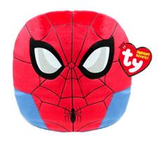 TY - Pliušinis žaislas Squishy SPIDERMAN Marvel 22 cm