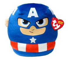TY - Pliušinis žaislas Squishy CAPTAIN AMERICA 22 cm