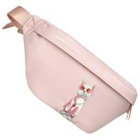 Nimmy Pink Crossbody Glasses Cool Cat shoulder bag