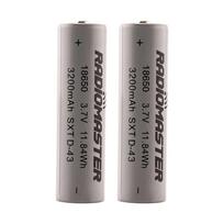 RadioMaster 18650 3200mAh 3.7V Battery (2vnt)