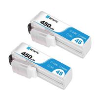 Akumuliatorius BETAFPV 450mAh 4S 75C - XT30