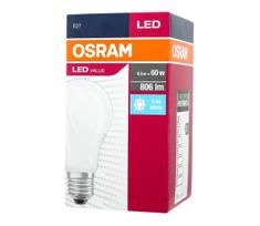 LED elektros lemputė A60 E27/9,5W/230V 4000K - Osram