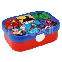 Vaikiška pietų dėžutė Mepal Lunch Box Campus „Avengers“, 750 ml