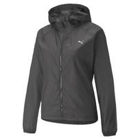 PUMA juodos spalvos bėgimo striukė moterims FAVORITE WOVEN JACKET - 52168301, S