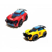 Sportinis automobilis su 3D šviesomis ir dūmų efektu
