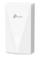 TP-LINK | AX3000 Wall Plate WiFi 6 Access Point | EAP655-Wall | 802.11ax | 10/100/1000Mbit/s | Ethernet LAN (RJ-45) ports 4 | MU-MiMO No | PoE out