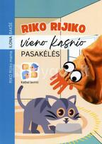 Riko Rijiko vieno kąsnio pasakėlės kalbai lavinti - Ilona Bakšė