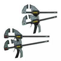 Greitos fiksacijos spaustuvai (4vnt) FMHT0-83243 STANLEY