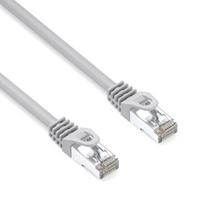 Tinklo LAN kabelis S/FTP, Cat.6a, RJ45 M - RJ45 M, 20 m, pilkos spalvos