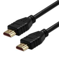 HDMI kabelis, HDMI 2.1, 3m, juodas, 8K@60Hz, 48Gb/s