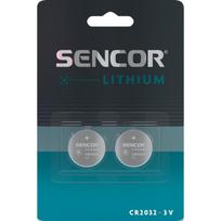 Sencor CR2032 3V baterijos, 2 vnt.