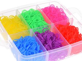 Magic Erasers karoliukų rinkinys apyrankėms gaminti 4500 vnt