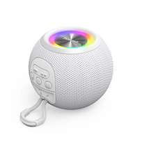 Hama 00188238 Ball Shape Bluetooth kolonėlė su spalvotu LED apšvietimu