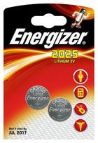 Ličio baterijos ENERGIZER 3V CR2025 (2vnt)