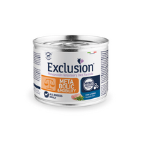 Exclusion Metabolic & Mobility konservai su kiauliena ir kanapėmis šunims, 200 g