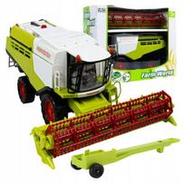 Žaislinis kombainas Heder Harvester Click4Toys