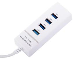 HUB USB 3.0 prievado skirstytuvas 4x