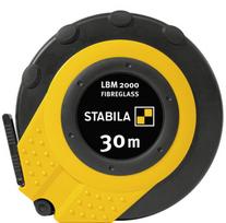 Matavimo juosta Stabila LBM 2000, stiklo pluošto, tikslumo klasė III 30m