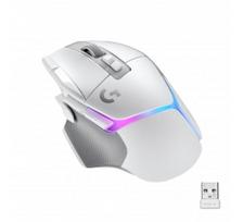 Logitech G502 X Plus LIGHTSPEED Belaidė žaidimų pelė, RF Wireless, 25600 DPI, Balta