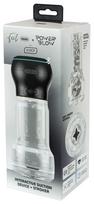 Kiiroo PowerBlow+Pocket Crystal Strok Vibruojantis masturbatorius