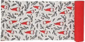 Stalo takelis X-MAS JOY GNOME, 35x140 cm