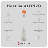 Lauko šildytuvas Heatum Alonzo