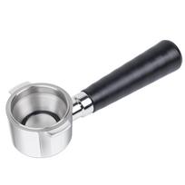 Lašintuvas, suderinamas su Delonghi filtro rankenos surinkimu ECP31.21 eco310 ecp35.31 kavos aparatui 2 ears sidabras