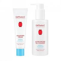 Universalios ir būtinos priemonės kasdienei odos priežiūros rutinai Aquaporin + pH-Balancing gel cleanser