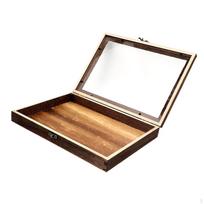 Stalinis rėmelis-dėžutė papuošalams laikyti su mediniu rėmu 31cmx22cmx4CM